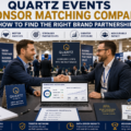 quartz events sponsor matching companies