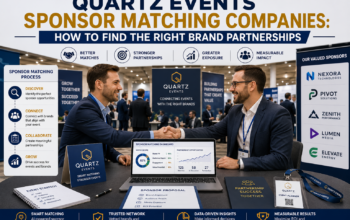 quartz events sponsor matching companies