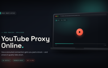 YouTube proxy online